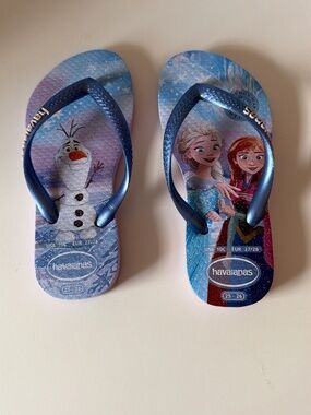 Havaianas Frozen Flip Flops